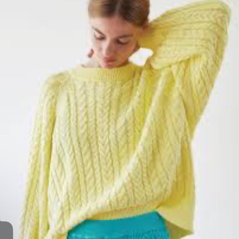Mr. Mittens Cable Knit Sweater - Size M/L